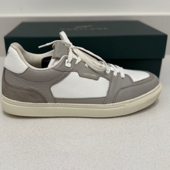 GOATLANE Contour Grey Spikeless Golf Shoes - Picture 1 of 8
